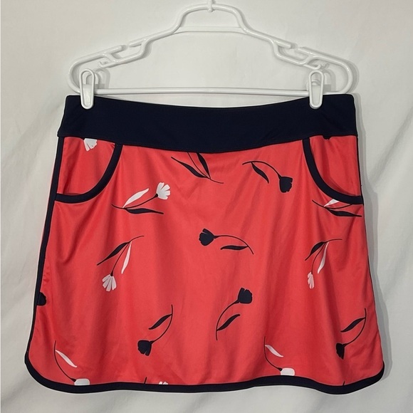 Callaway Dresses & Skirts - Callaway Coral Floral Mini Skirt